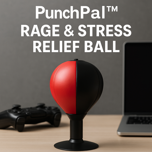 PunchPal™ – Rage & Stress Relief Ball